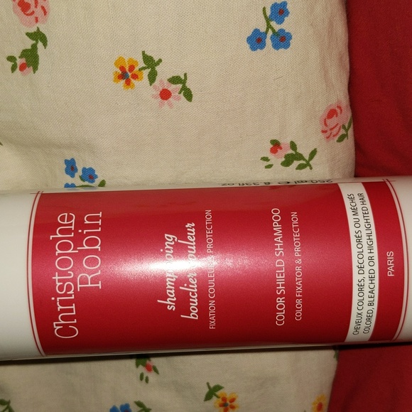 Christophe Robin Color Shield Shampoo 250ml Color Fixator & Protection Paris NWT - Picture 6 of 9